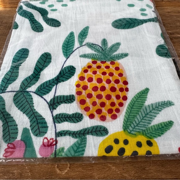 NEW Anthropologie Fruit Tree Dish Towel ~ 🍍 - Picture 4 of 5